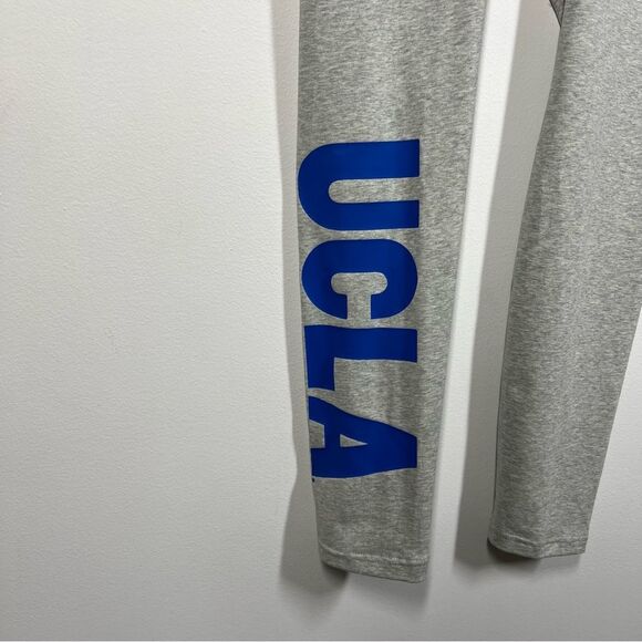 Nike UCLA Bruins Women’s Size Large Grey High Waisted Tri-Blend Tight Leggings - Picture 4 of 12
